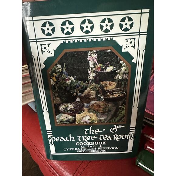 The Peachtree Tea Room Cookbook by Pedregon, Cynthia Collins (D) HCDJ - Picture 1 of 8